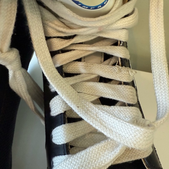 Bauer BB Impact Hockey Ice Skates — Men’s Size 10 — Black/White - Picture 9 of 9